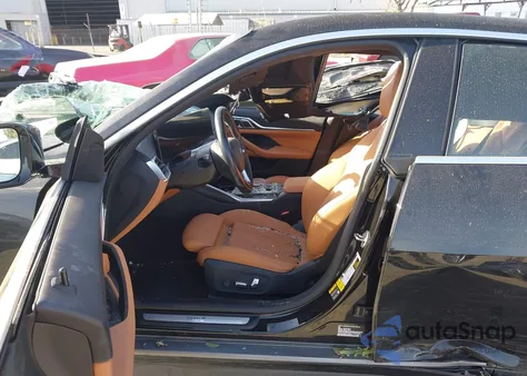 2023 BMW I4 Edrive35 z USA, uszkodzony, nr VIN WBY43AW08PFP60916